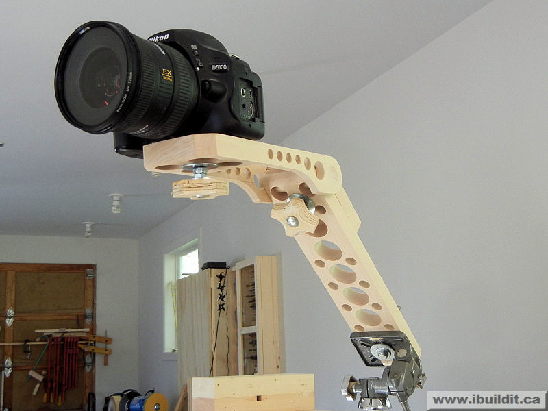 Tripod Extension Arm IBUILDIT.CA